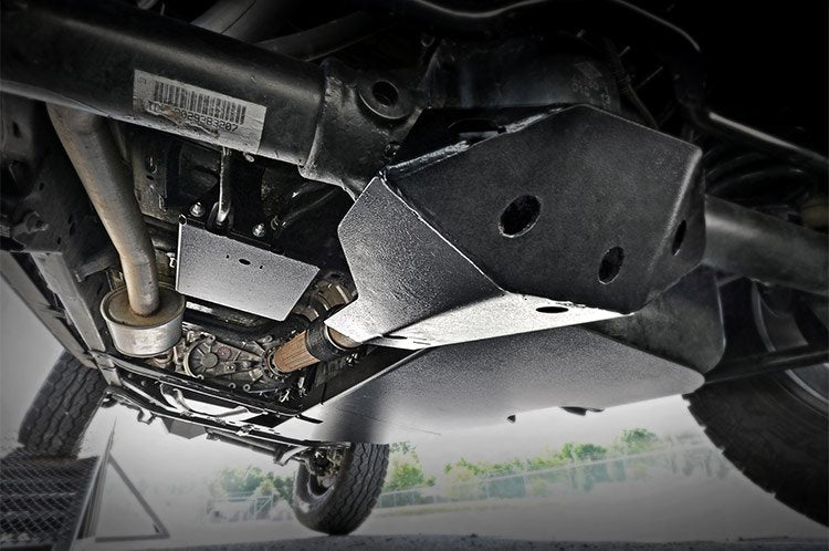 Rough Country | Differential Cover Skid Plates | Jeep Dana 44 Rear Diff Skid Plate 07-18 Wrangler JK Rough Country | 799