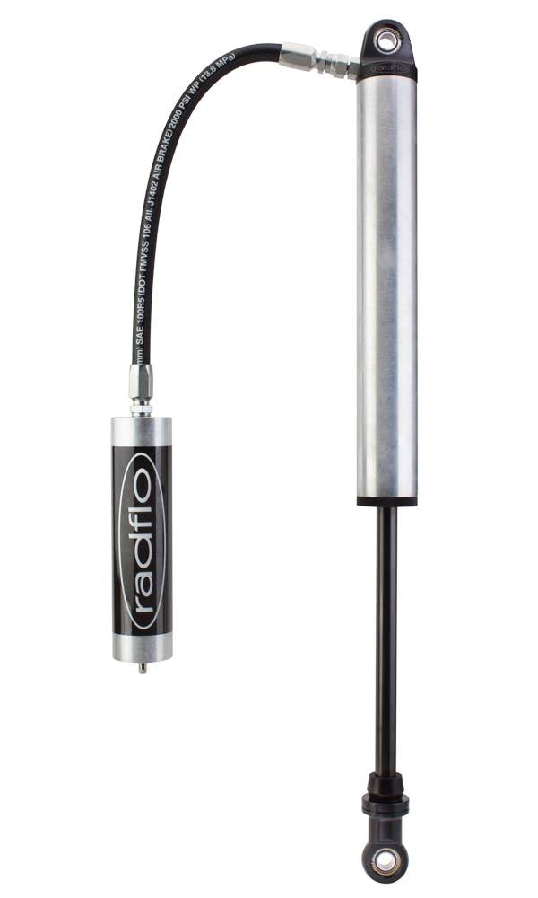 RADFLO |Off Road 3.0 Inch Smooth Body 10 Inch Travel W/ 1 Inch Shaft Remote Reservoir Radflo Suspension|7SR-001-00