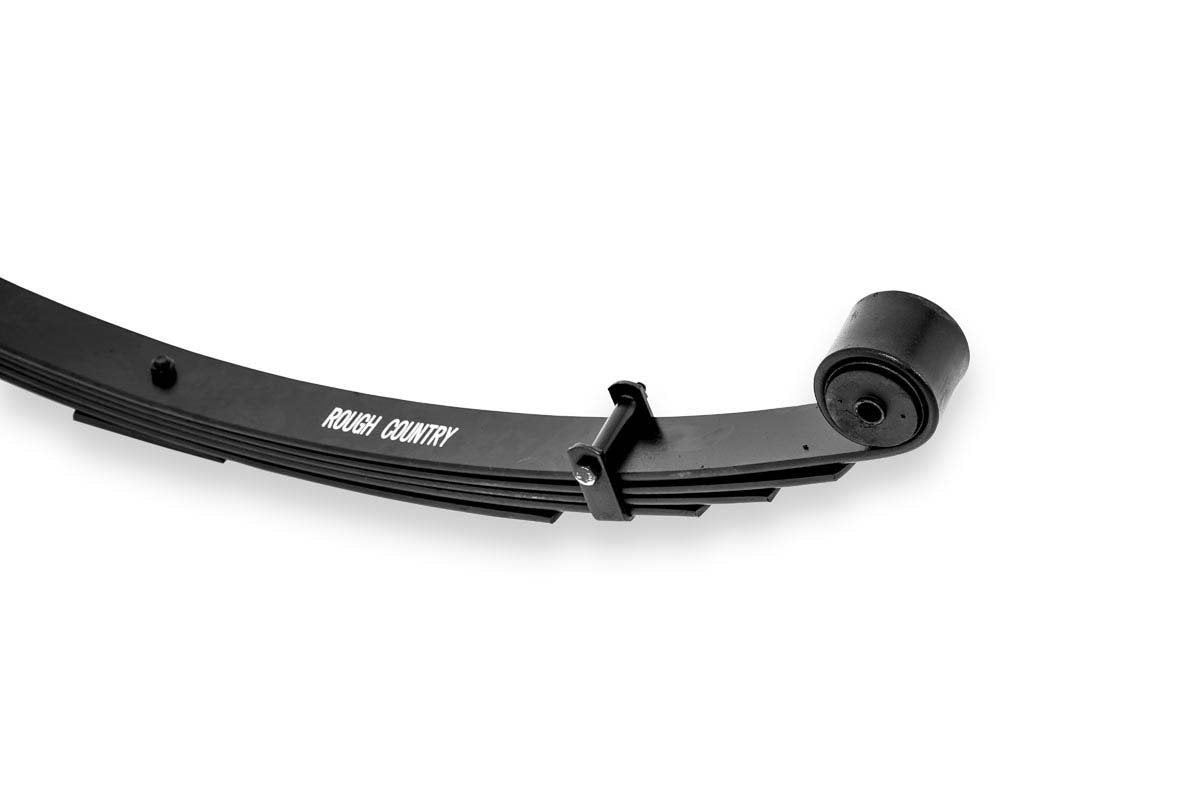Rough Country | Leaf Springs | Rear Leaf Springs 4 Inch Lift Pair 84-01 Jeep Cherokee XJ Rough Country | 8047Kit