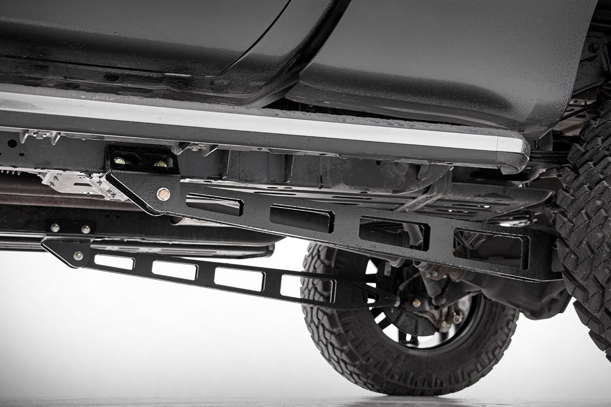 Rough Country | Suspension Traction Bar | Nissan Traction Bar Kit 6 Inch Lift 16-20 Titan XD Crew Cab 4WD Rough Country | 81000