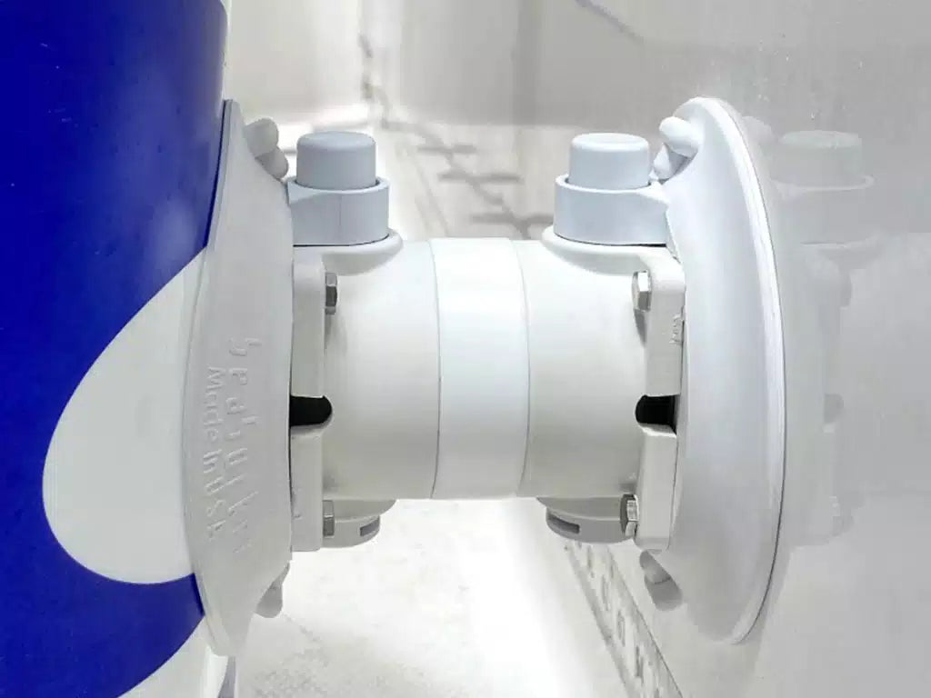 SeaSucker | Vacuum Mounts | 4.5" Double Tap - Black or White
(SeaSucker's are Back to Back) | VM1201