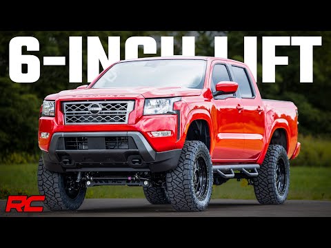 Rough Country | Lift Kits | 6 Inch Lift Kit 22 Nissan Frontier 2WD/4WD Rough Country | 83730