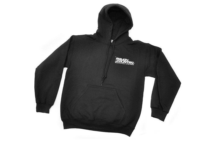 Rough Country | Hoodies | Rough Country Hoodie 100 Percent Preshrunk Cotton Front Rough Country logo Back Jeep design Size Medium Color Black | 84027H