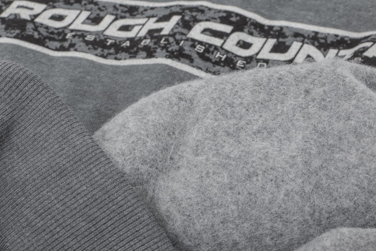 Rough Country | Hoodies | Rough Country Hoodie Gray Small Rough Country | 84089SM