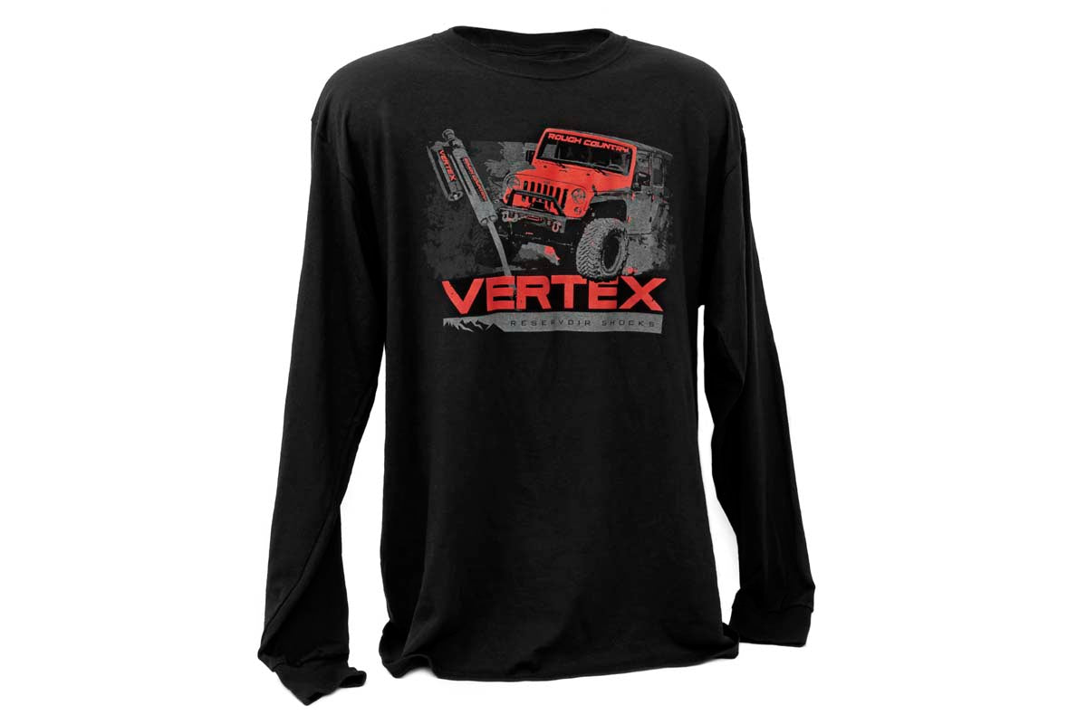 RC Vertex Long Sleeve T Shirt Rough Country