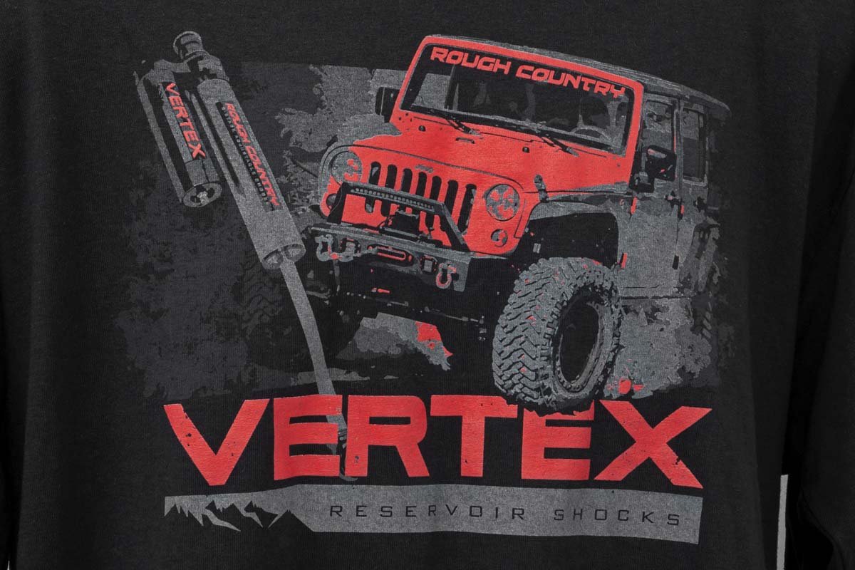 Rough Country | Shirts | RC Vertex Long Sleeve T Shirt XL Rough Country | 84090XL