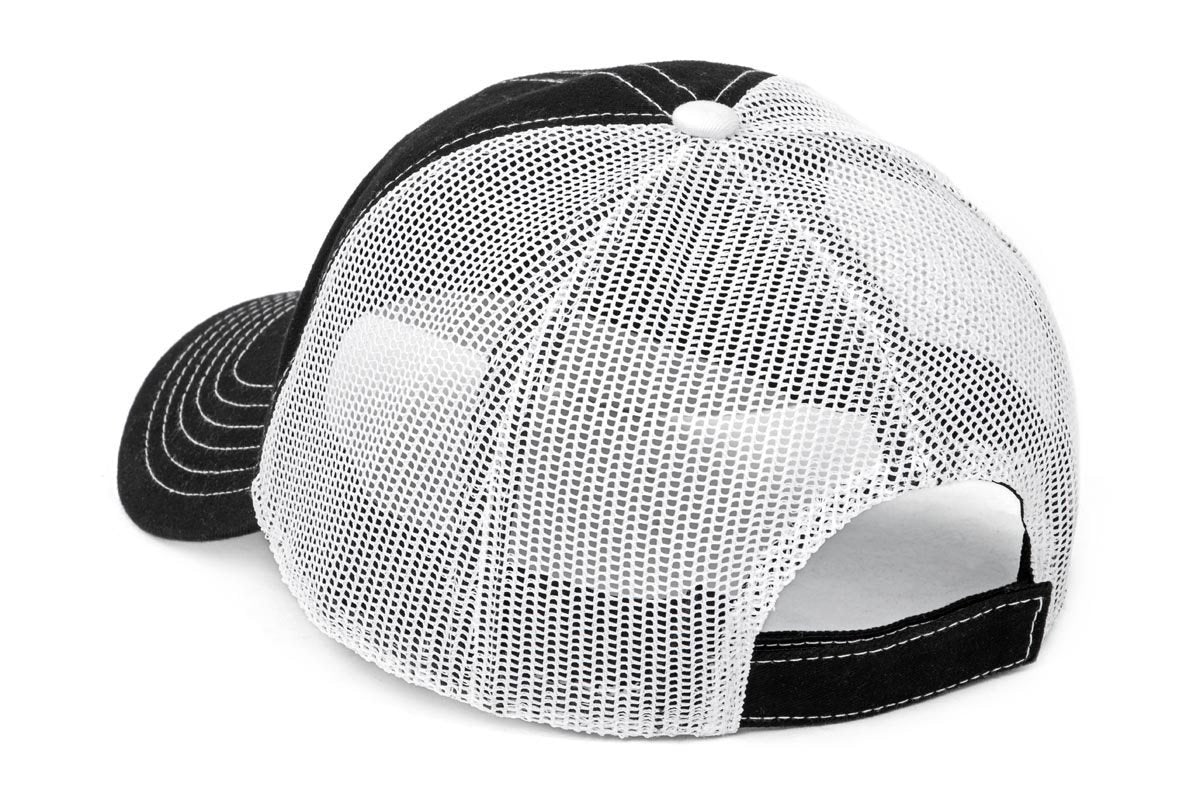 Rough Country | Hats and Beanies | Rough Country Mesh Hat Black & White Rough Country | 84125