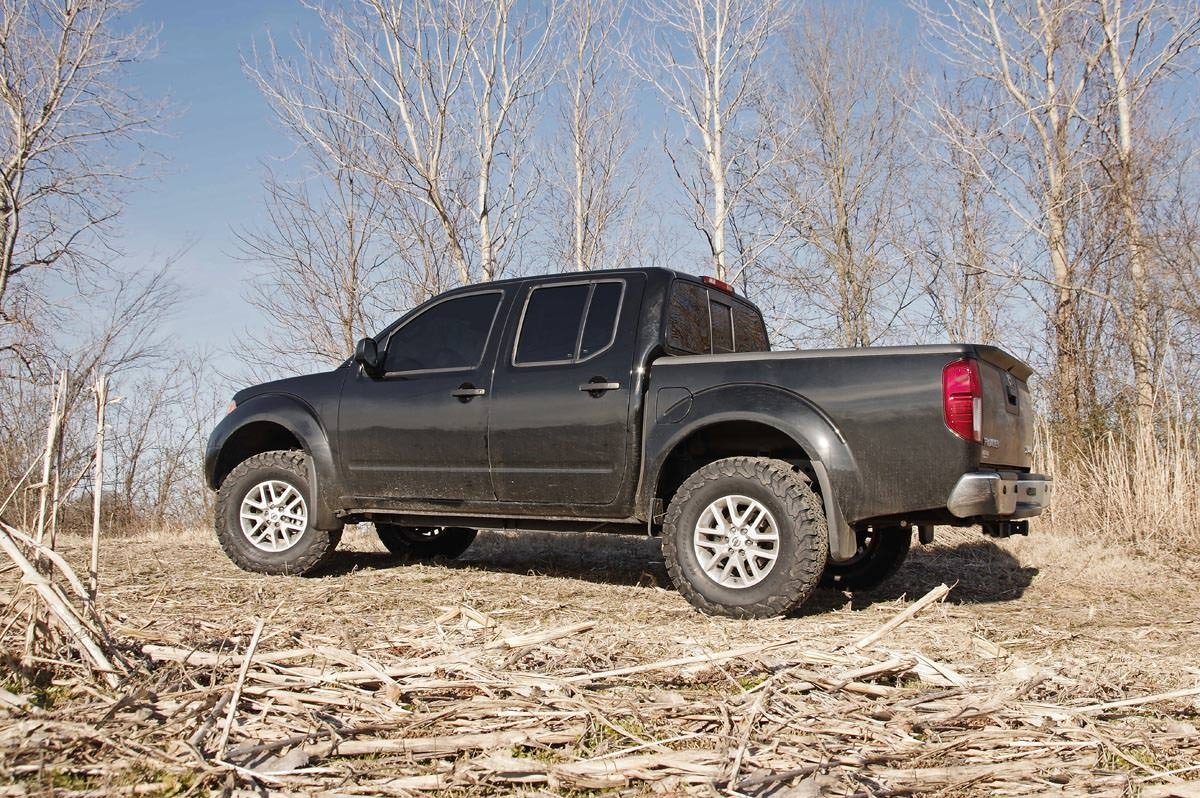 Rough Country | Leveling Kit | 2.5 Inch Leveling Strut Extensions 05-Up Frontier/Xterra Rough Country | 865