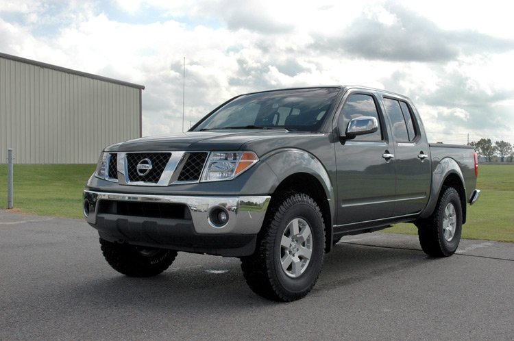 Rough Country | Leveling Kit | 2.5 Inch Leveling Strut Extensions 05-Up Frontier/Xterra Rough Country | 865