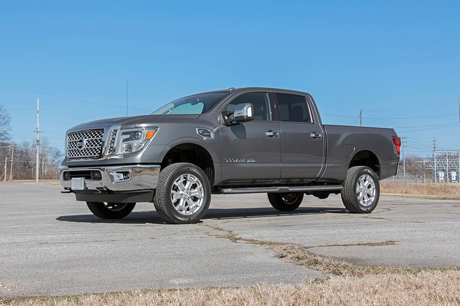 Rough Country | Leveling Kit | 2 Inch Leveling Lift Kit 16-2Up Titan XD 2WD/4WD Rough Country | 868