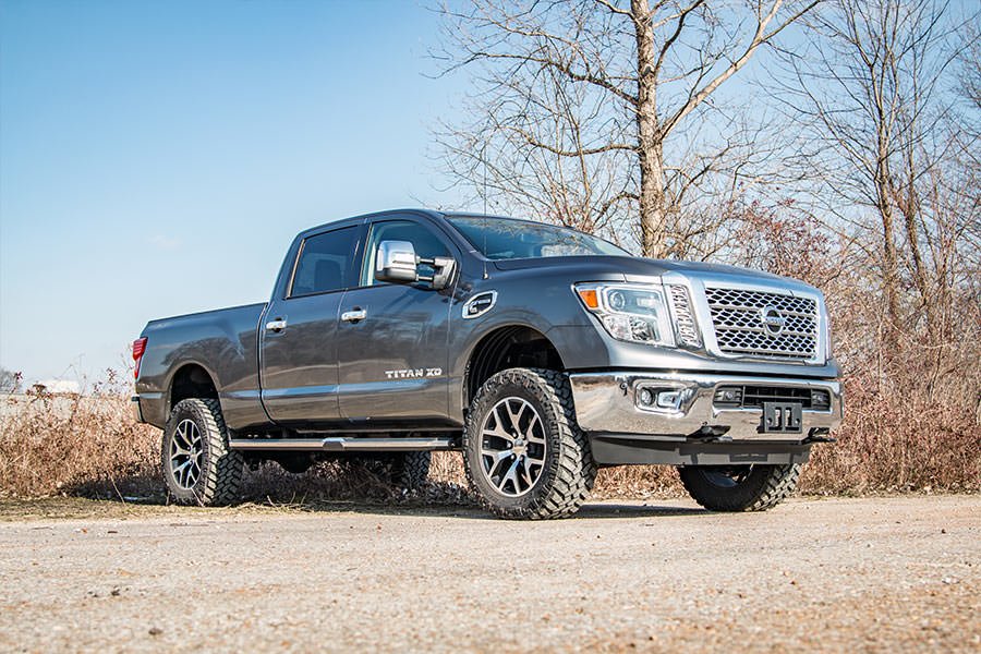 Rough Country | Leveling Kit | 2 Inch Leveling Lift Kit 16-2Up Titan XD 2WD/4WD Rough Country | 868