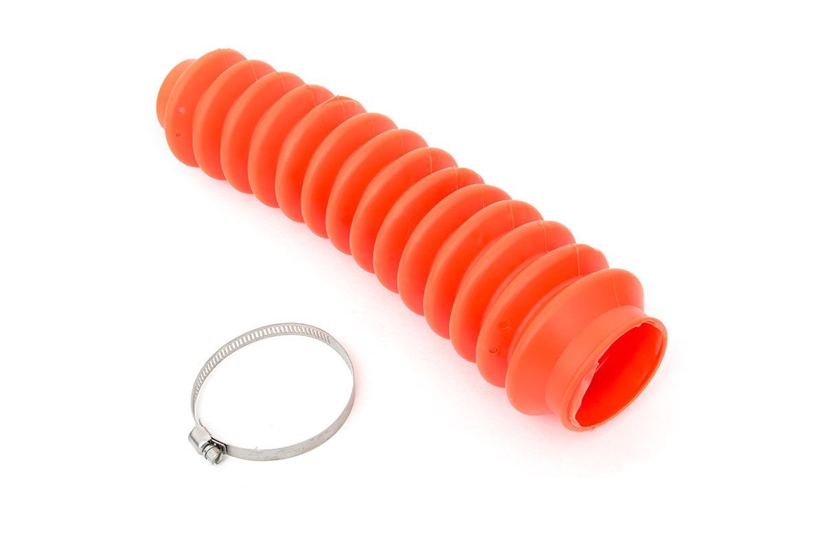 Shock Boot Polyurethane Includes Stainless Steel Boot Clamp Rough Country