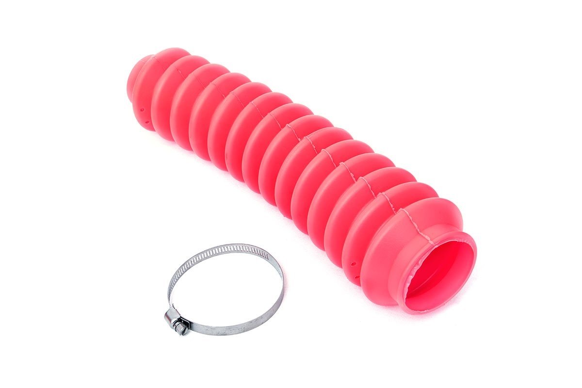 Shock Boot Polyurethane Includes Stainless Steel Boot Clamp Rough Country
