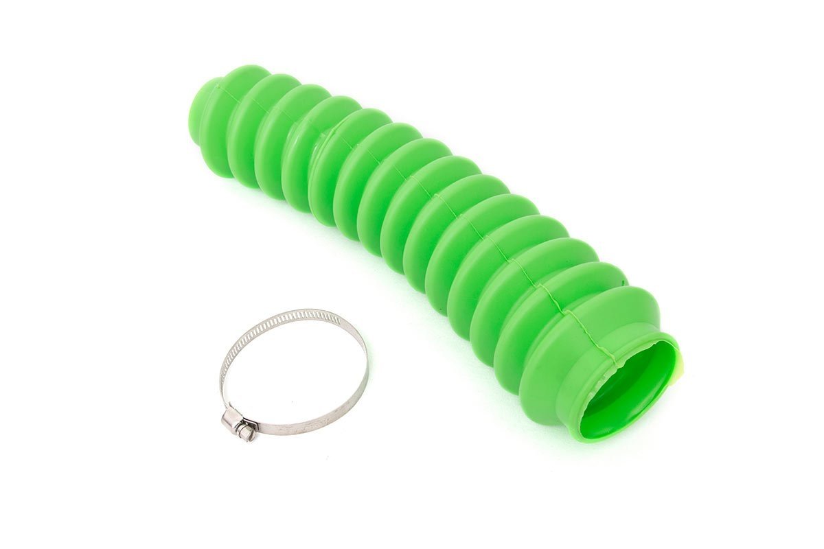 Shock Boot Polyurethane Includes Stainless Steel Boot Clamp Rough Country