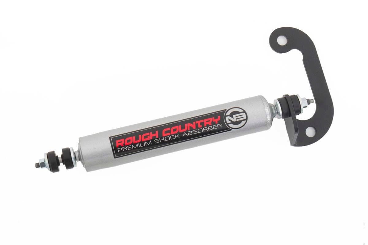 Rough Country | Steering Stabilizer | Steering Stabilizer 88-00 K2500/3500 PU 4WD Rough Country | 8731230