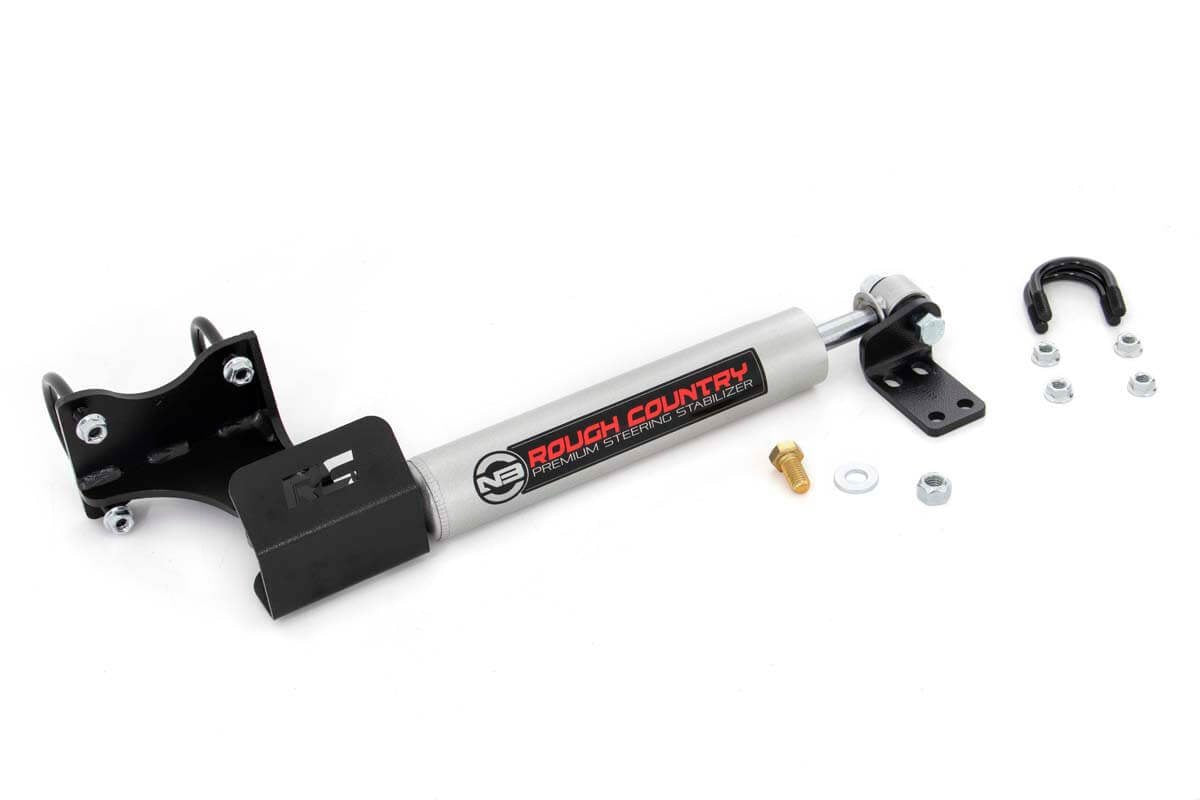 Jeep N3 Steering Stabilizer 07-18 Wrangler JK Rough Country