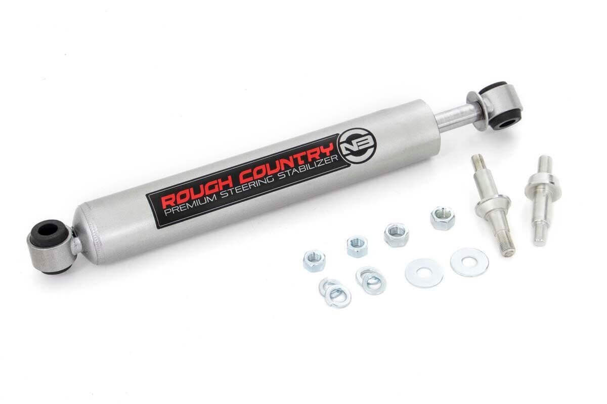 Rough Country | Steering Stabilizer | Steering Stabilizer 73-91 C10/K10/K5 Blazer/Jimmy Rough Country | 8732530