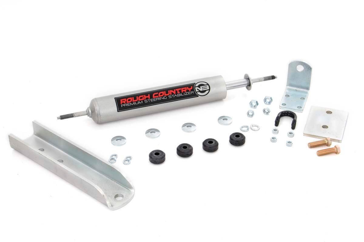 Rough Country | Steering Stabilizer | N3 Steering Stabilizer 84-90 Bronco II Rough Country | 8733130