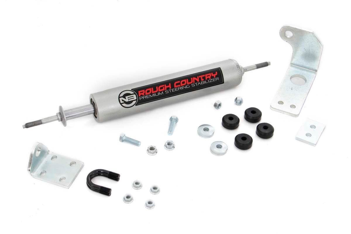 Rough Country | Steering Stabilizer | N3 Steering Stabilizer 97-03 F-150 4WD Rough Country | 8734330