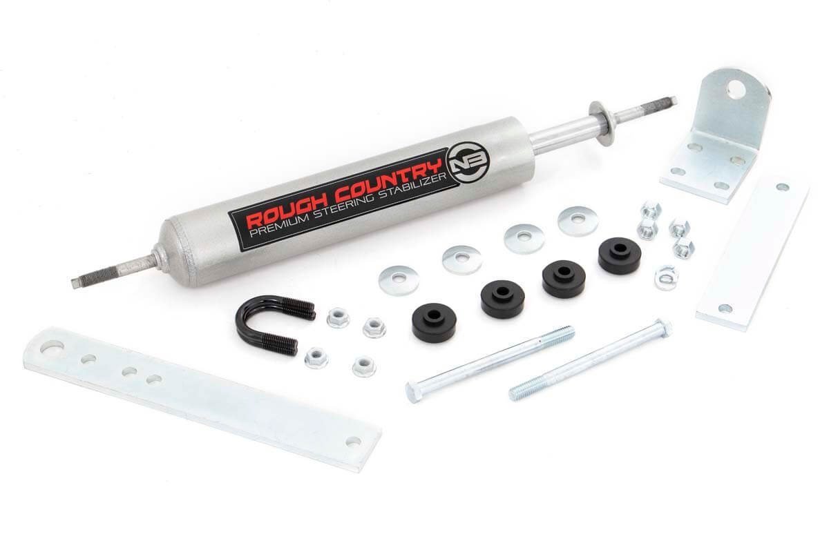 Rough Country | Steering Stabilizer | N3 Steering Stabilizer 97-03 F-150 2WD Rough Country | 8734830