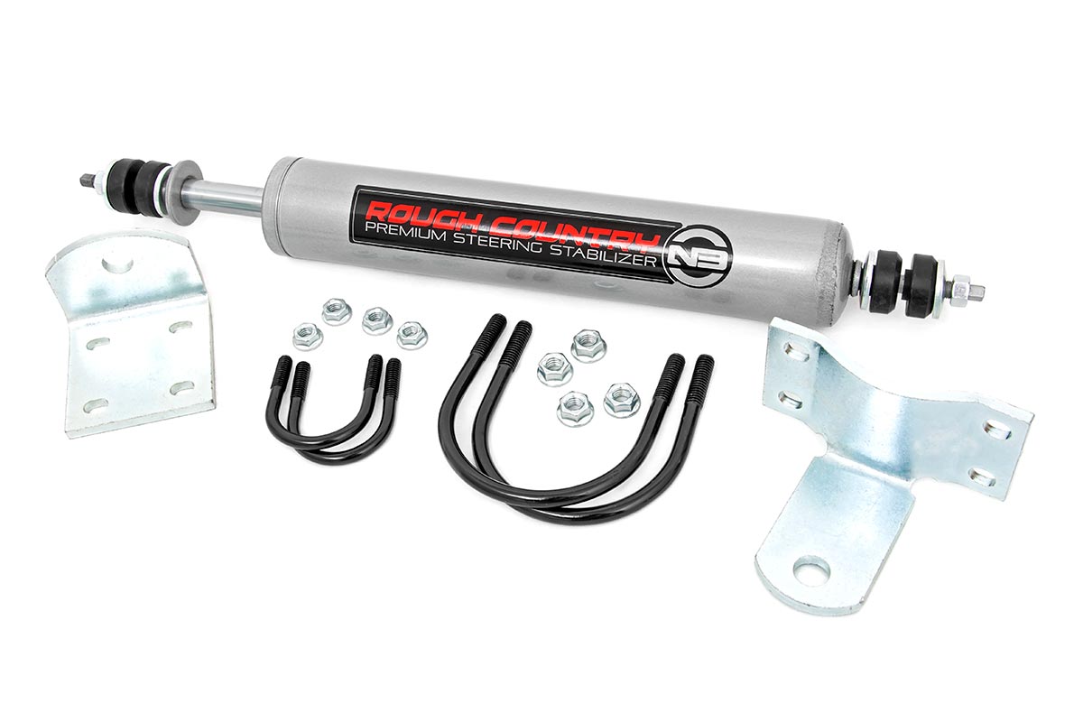 Rough Country | Steering Stabilizer | Ford Steering Stabilizer 86-97 F-350 4WD Rough Country | 8737530