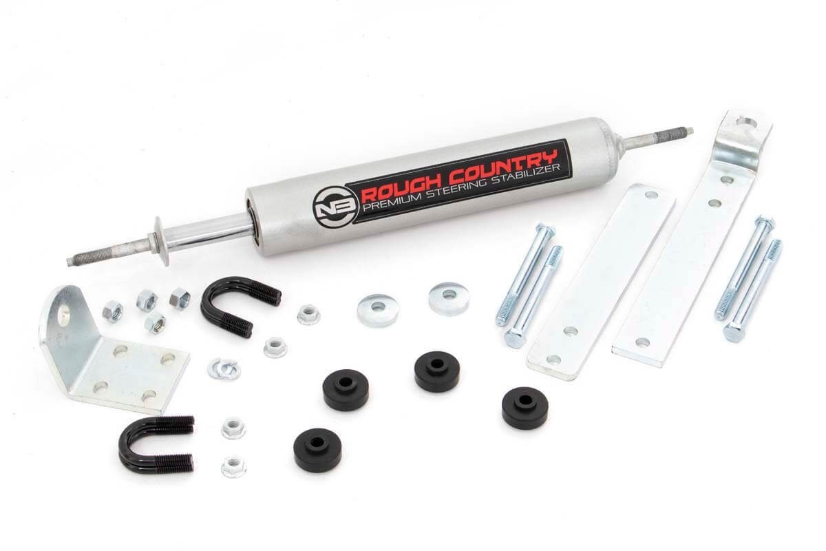 Rough Country | Steering Stabilizer | N3 Steering Stabilizer 91-97 Ranger Rough Country | 8738430