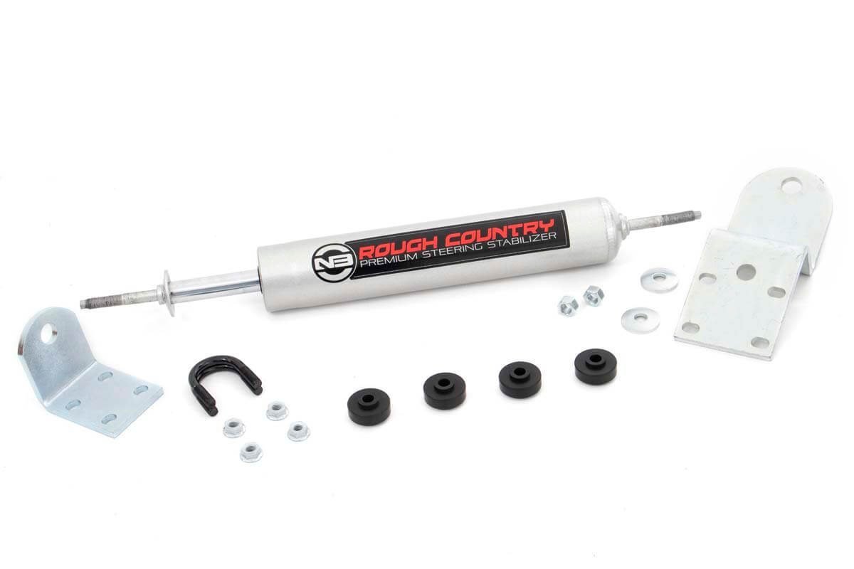 Rough Country | Steering Stabilizer | N3 Steering Stabilizer 88-98 PU 2WD 92-99 SUV 2WD Rough Country | 8738630