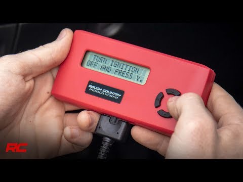 Rough Country | Speedometer Calibrator | Speedometer Calibrator 07-18 Ram 1500 2WD/4WD Jeep Wrangler JK Rough Country | 90007T