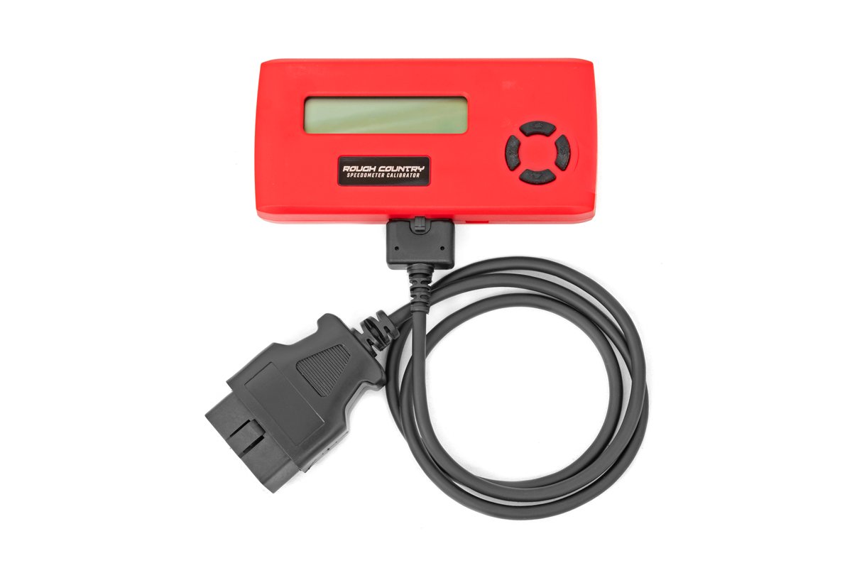 Rough Country | Speedometer Calibrator|Tuning Systems|Performance Electronics|Performance | Jeep Speedometer Calibrator 07-18 Wrangler JK Rough Country | 90007_A