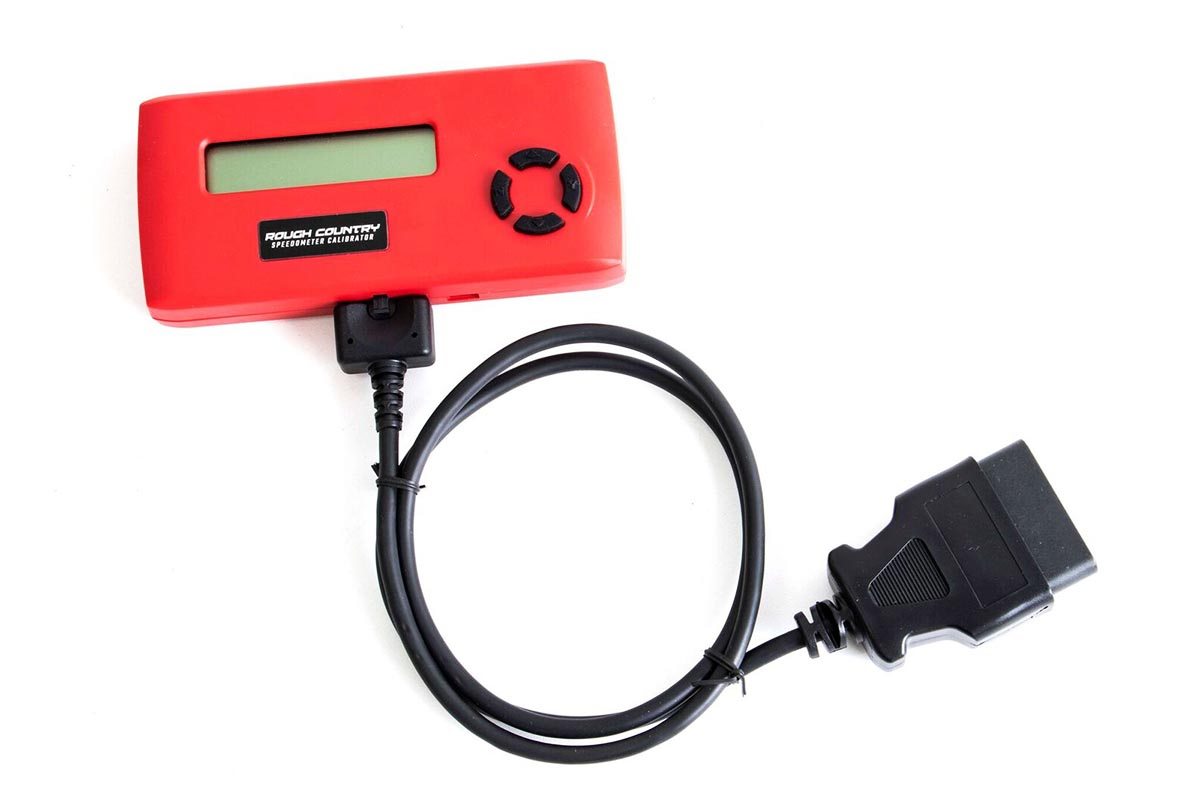 Rough Country | Speedometer Calibrator | Speedometer Calibrator Gas 15-20 Ford F-150/19-22 Ranger Rough Country | 90020T