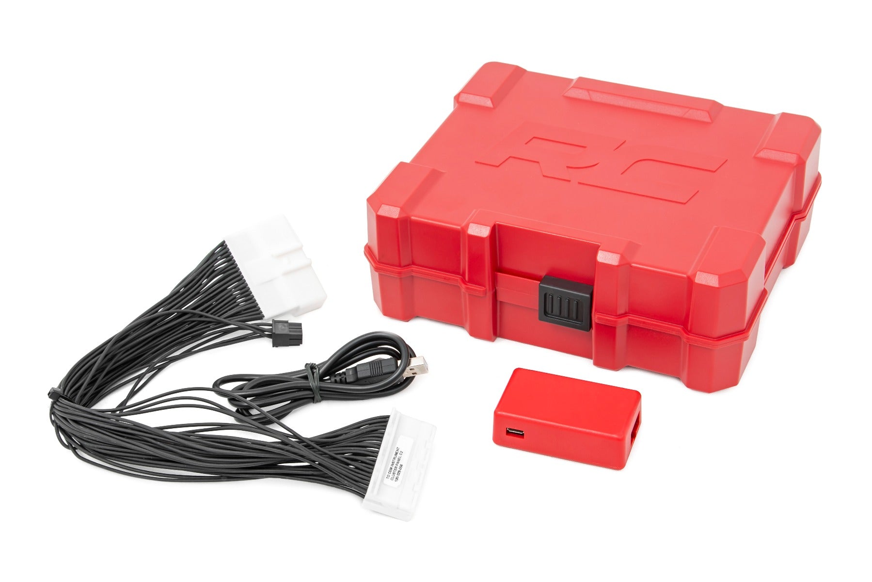 Rough Country | Speedometer Calibrator | Speedometer Calibrator Inline Ram 1500 (18-22)/2500 (19-21) 2WD/4WD Rough Country | 90047