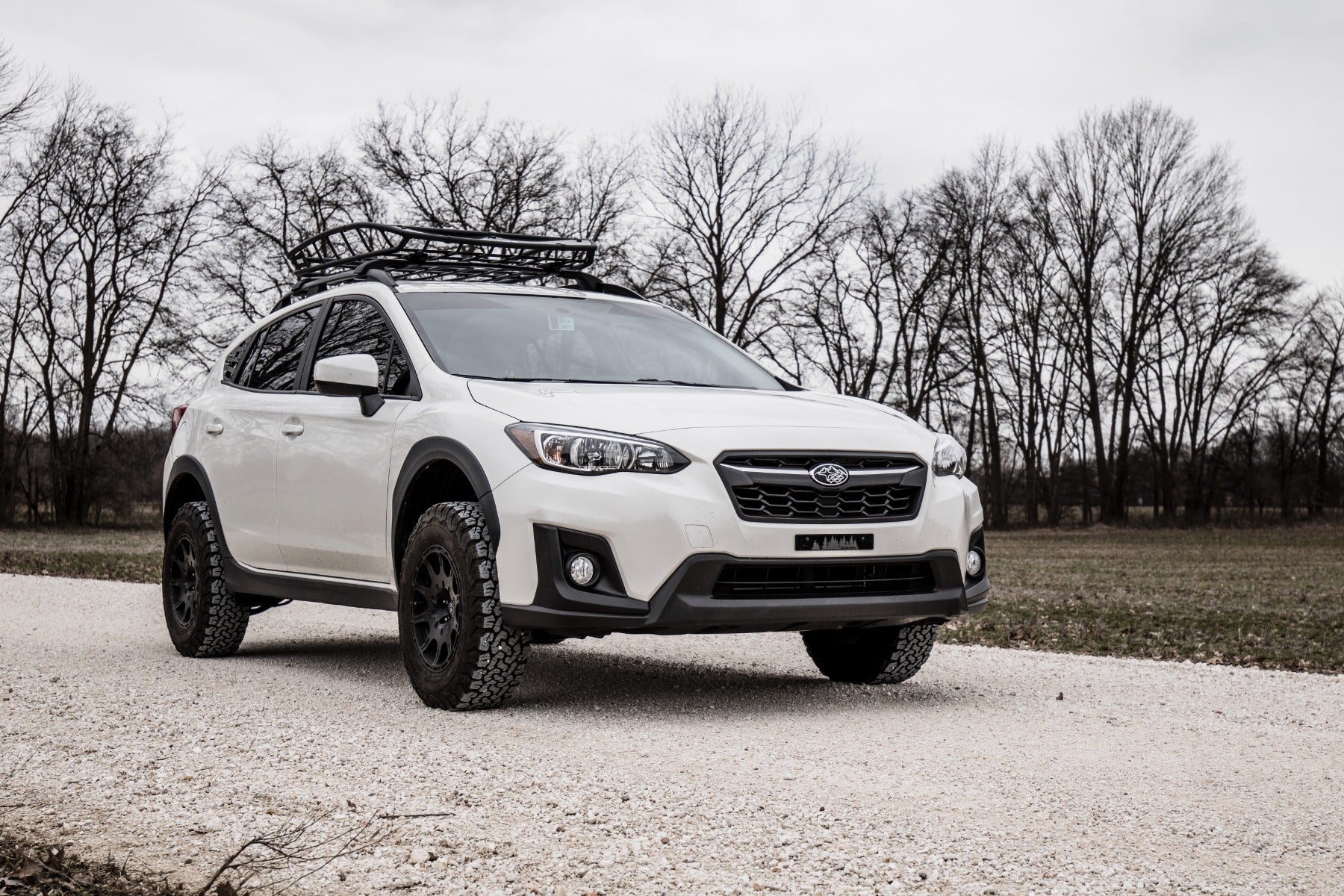 Rough Country | Lift Kits | 2 Inch Lift Kit Lifted Struts Subaru Crosstrek 4WD 18-Up) Rough Country | 90331