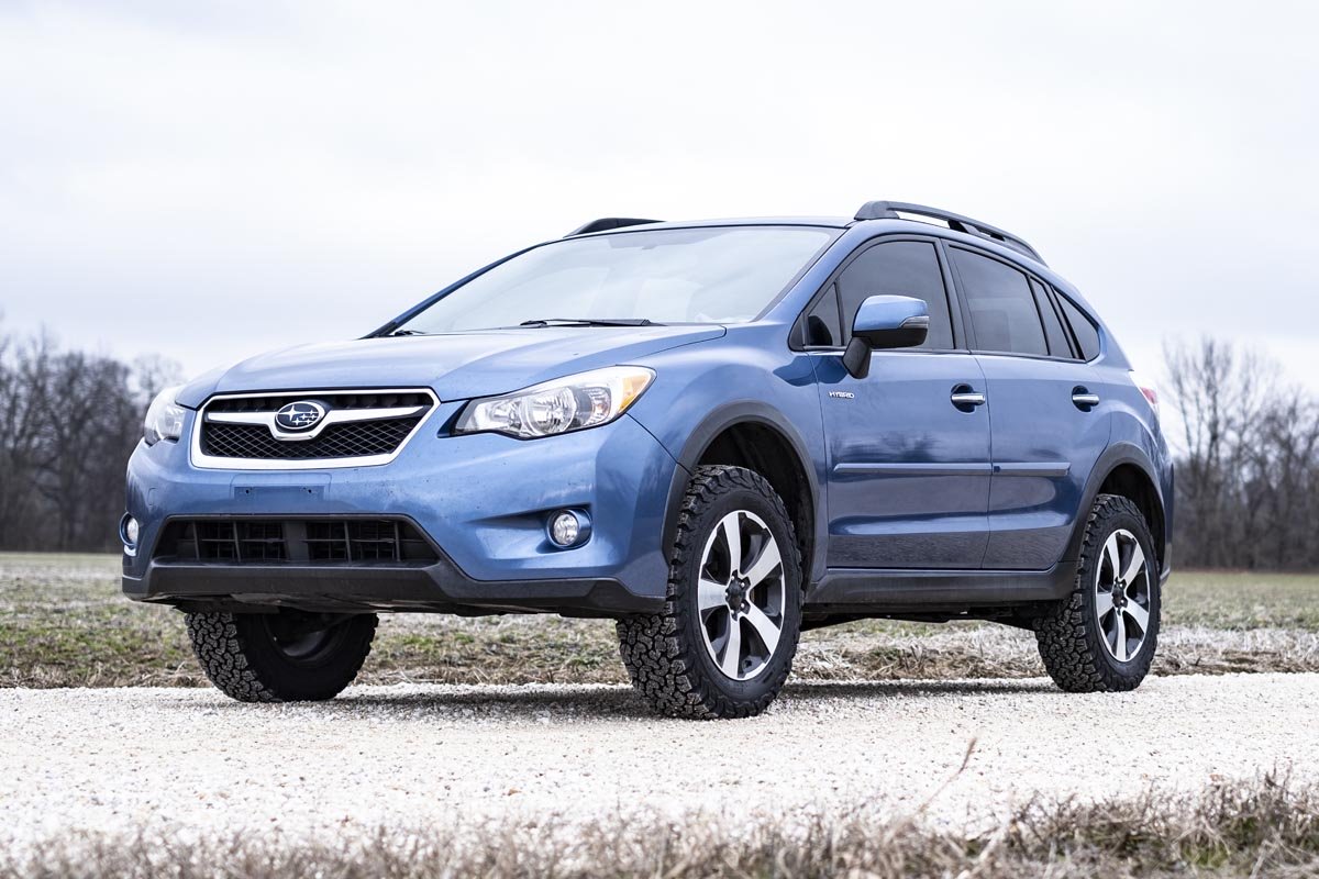 Rough Country | Lift Kits | 2 Inch Subaru Suspension Lift 13-17 Crosstrek Rough Country | 90400
