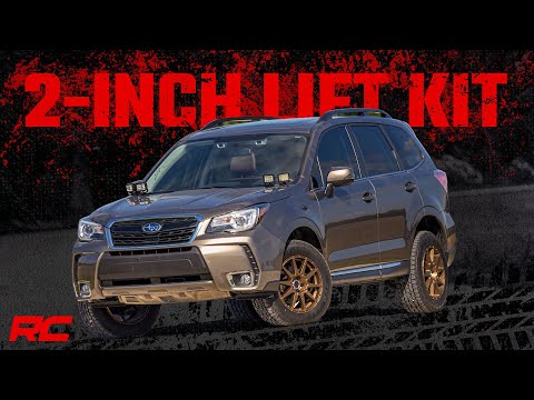 Rough Country | Lift Kits | 2 Inch Lift Kit Loaded Strut 14-18 Subaru Forester 4WD Rough Country | 90501