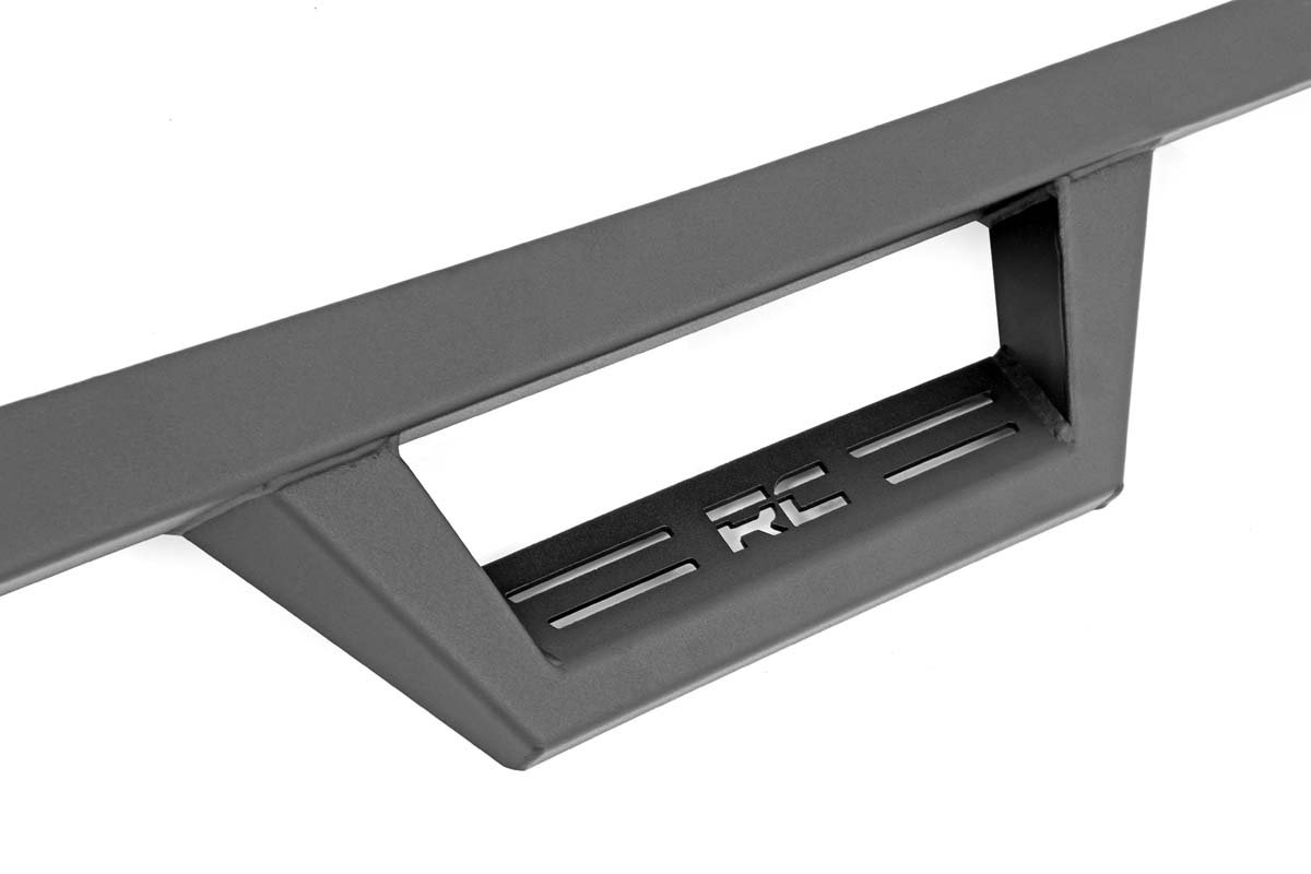 Rough Country | Side Steps | Jeep Contoured Drop Steps 20-UP Gladiator JT Rough Country | 90762