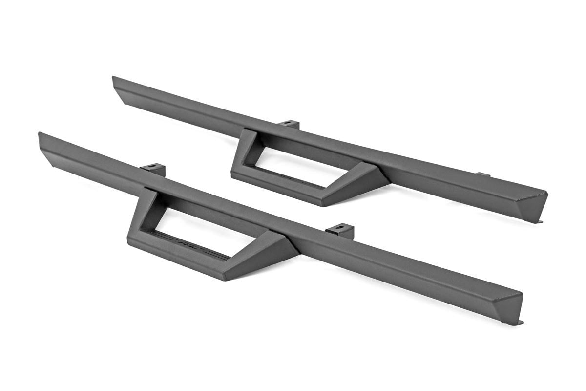 Rough Country | Side Steps | Jeep Contoured Drop Steps 07-18 Wrangler JK 2 Door Rough Country | 90763