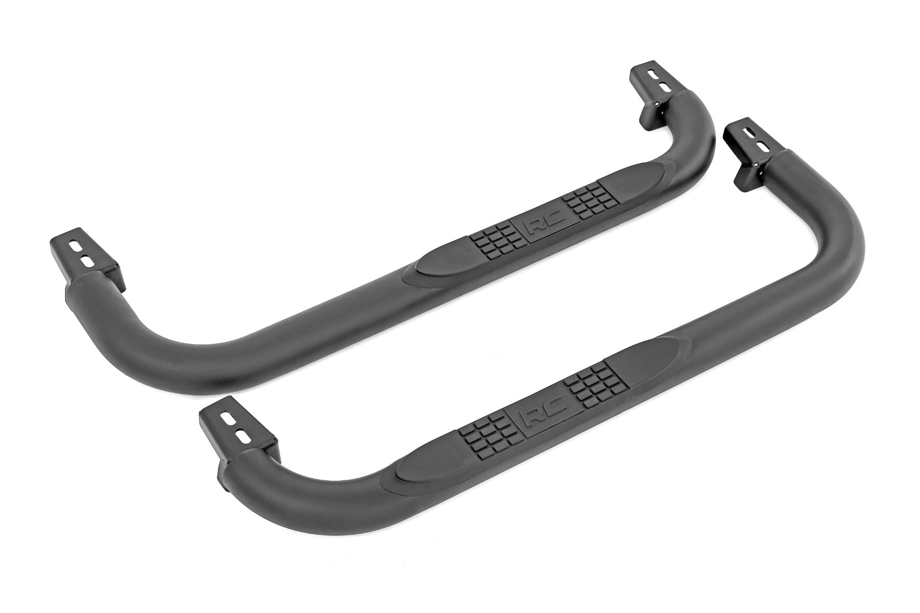 Rough Country | Nerf Bars | Nerf Bar 3.0 Inch 97-06 Jeep Wrangler TJ/87-95 Wrangler YJ Rough Country | 90799
