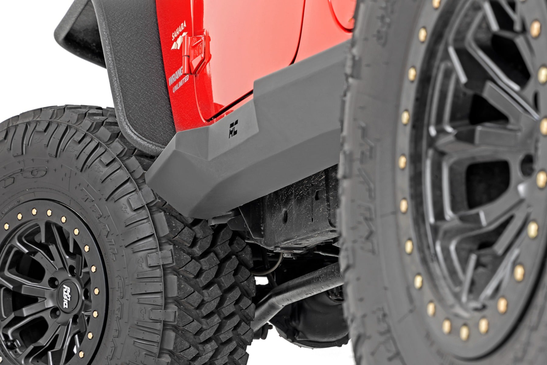Rough Country | Rock Sliders | Rock Sliders Heavy Duty 4-Door 07-18 Jeep Wrangler JK 4WD Rough Country | 90800