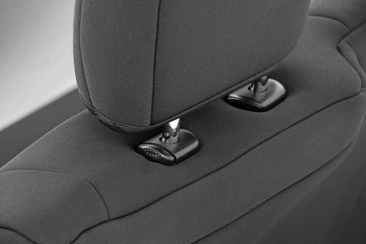 Rough Country | Seat Cover | Seat Covers Rear Bench Seat Ford F-150 (15-21)/Super Duty (17-23) Rough Country | 91017