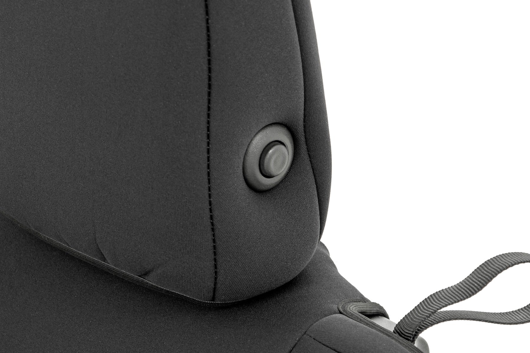 Rough Country | Seat Cover | Jeep Neoprene Seat Cover Set Black 20-Up Gladiator JT Rough Country | 91034