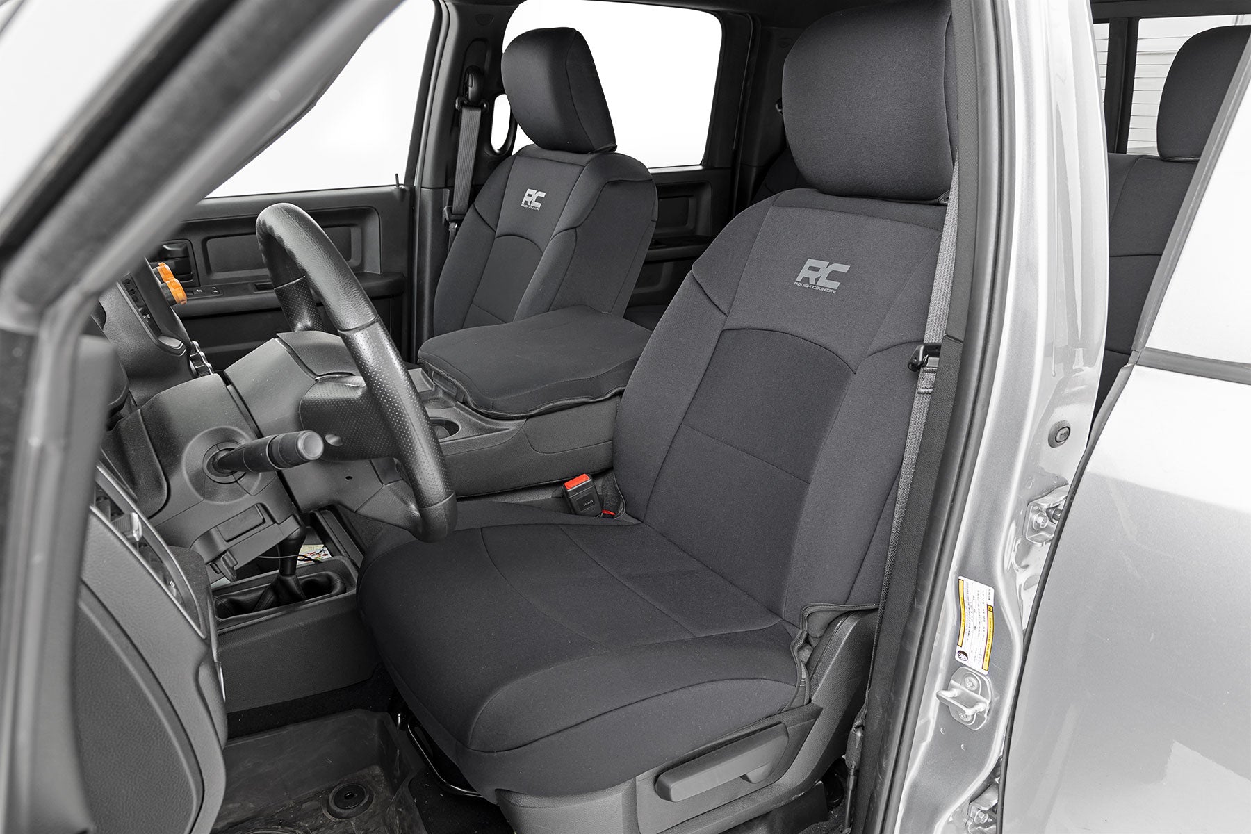 Rough Country | Seat Cover | Seat Covers Bucket Seats Front Row Ram 2500 2WD/4WD (19-23) Rough Country | 91042