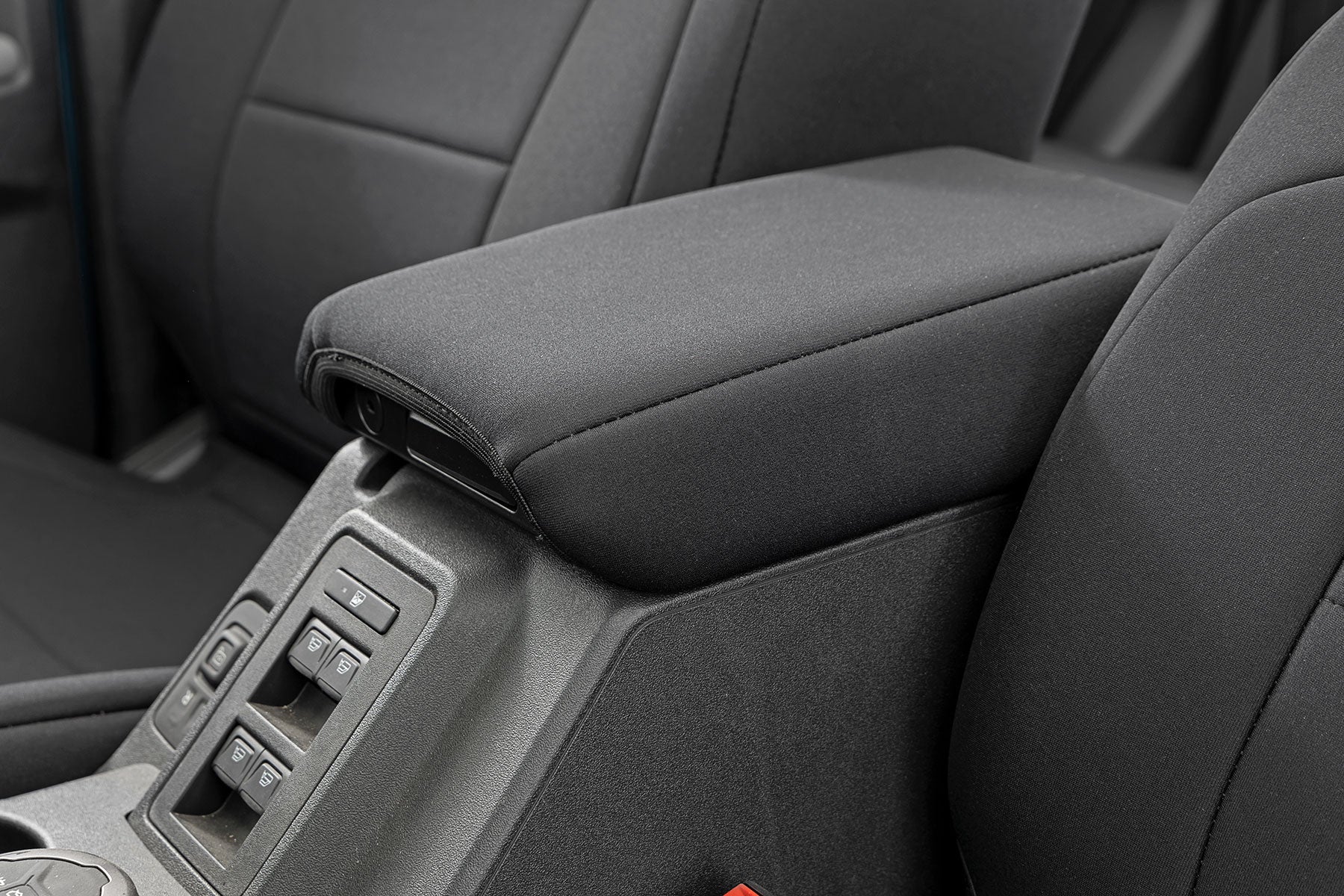 Rough Country | Seat Cover | Bronco Seat Covers Front and Rear 21-22 Ford Bronco 4-Door Rough Country | 91045