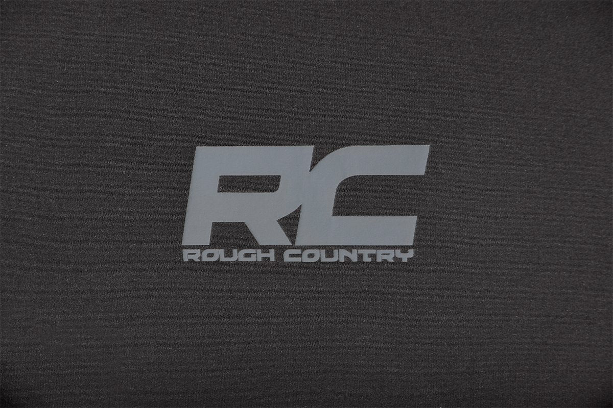 Rough Country | Seat Cover | Seat covers FR and RR Crew Cab Toyota Tacoma 2WD/4WD (05-15) Rough Country | 91052