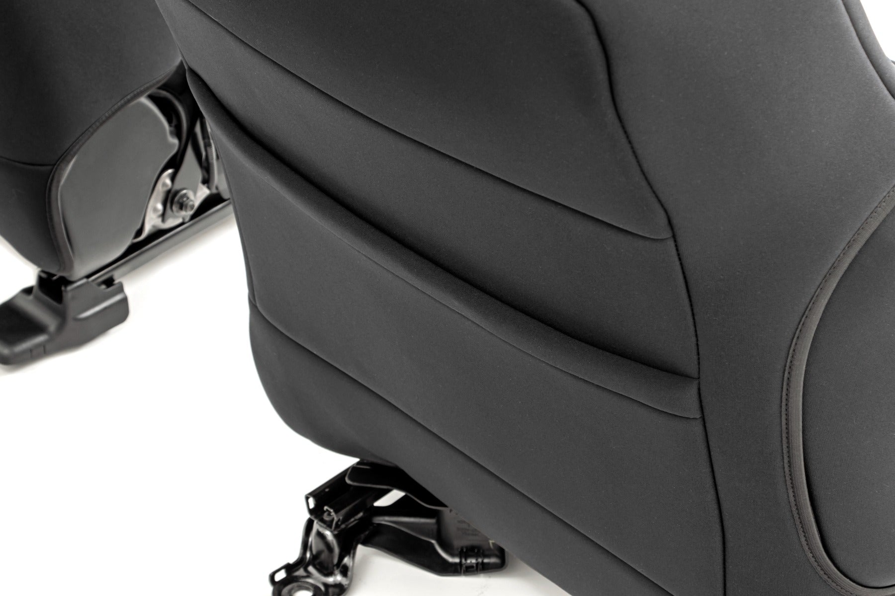 Rough Country | Seat Cover | Seat covers FR and RR Crew Cab Toyota Tacoma 2WD/4WD (05-15) Rough Country | 91052