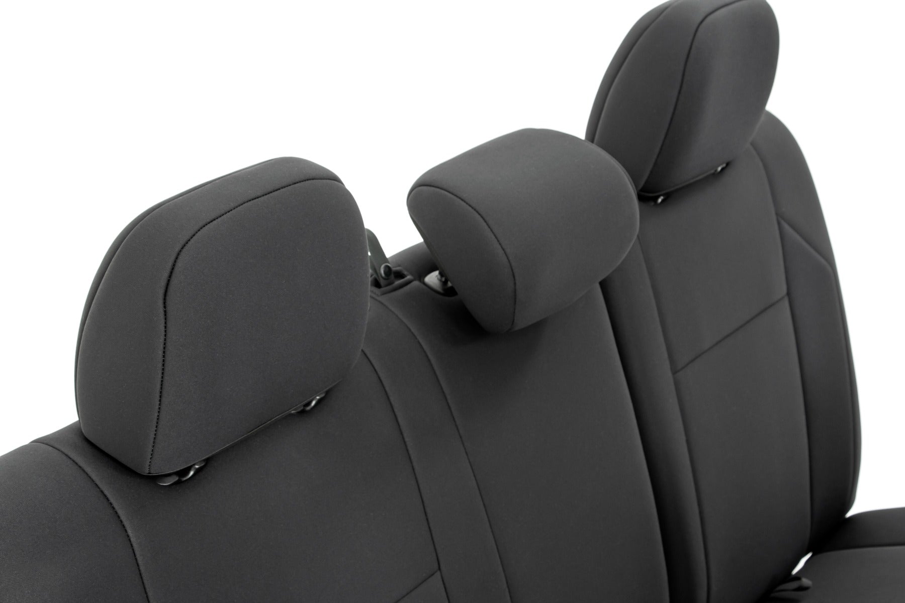 Rough Country | Seat Cover | Seat covers FR and RR Crew Cab Toyota Tacoma 2WD/4WD (05-15) Rough Country | 91052