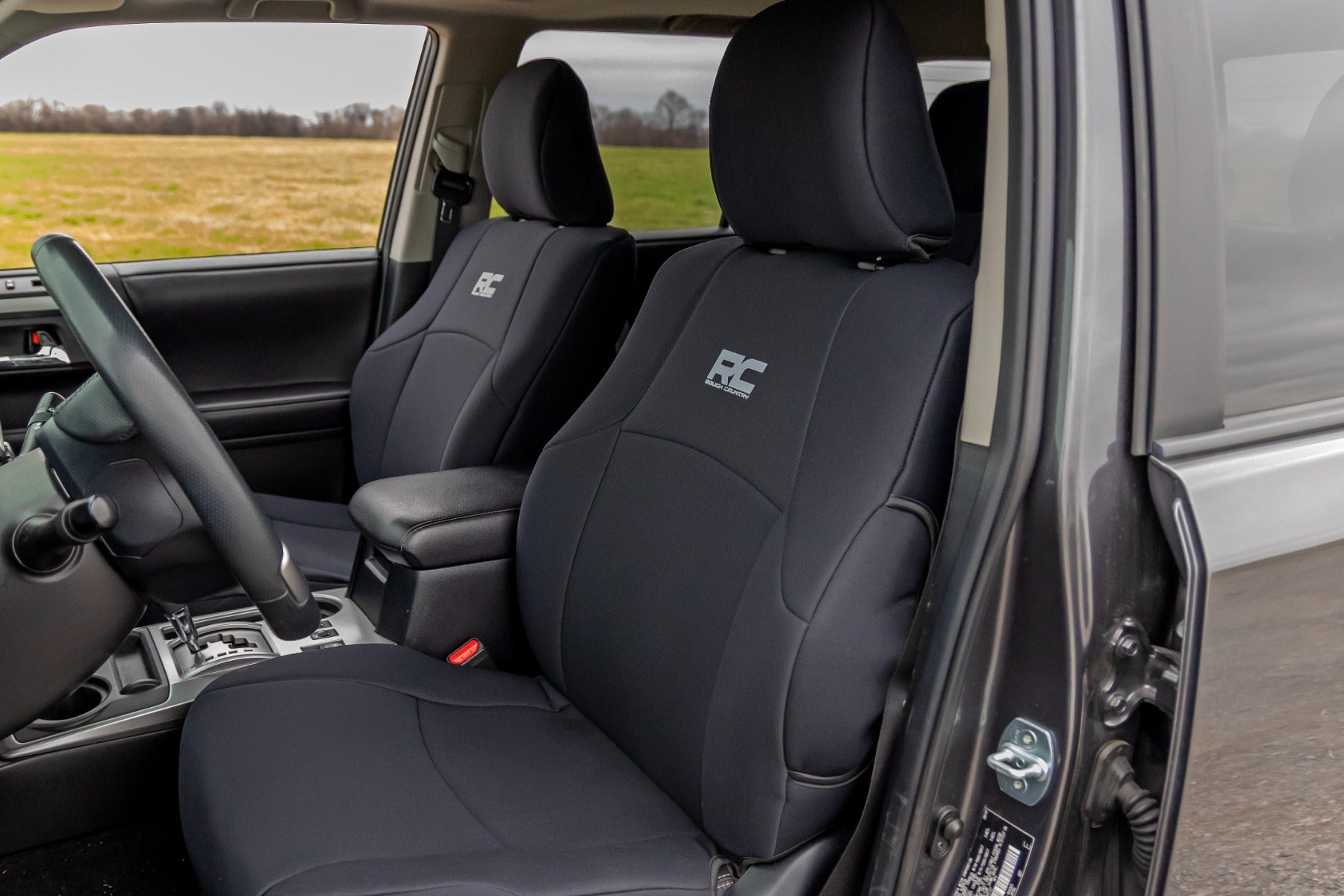 Rough Country | Seat Cover | Seat Covers FR and RR Toyota 4-Runner 2WD/4WD 11-Up Rough Country | 91053