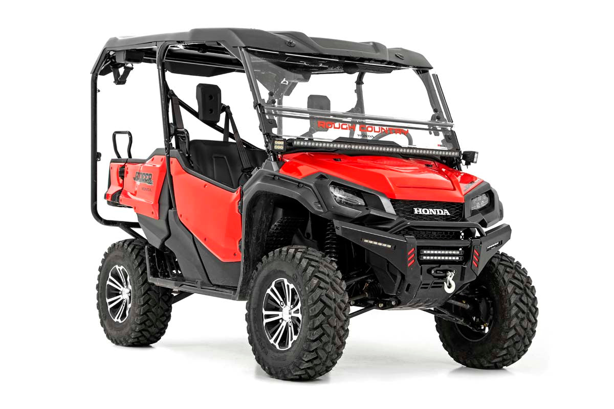 Rough Country | LED Light Pods | Honda Dual LED Cube Kit 3.0 Inch Osram Wide-Angle Series 16-20 Pioneer Rough Country | 92012