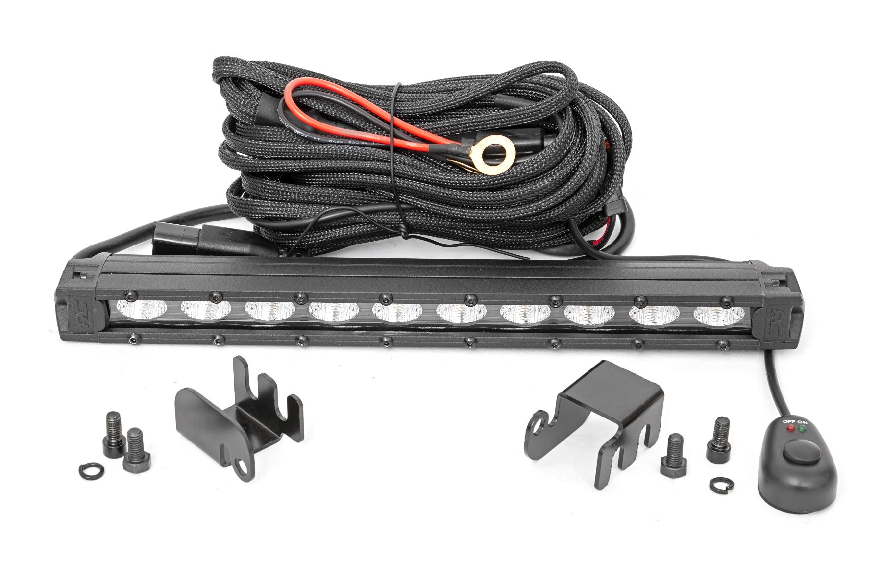 Rough Country | LED Light Kit | Honda Rear Facing Lower 10-Inch LED Kit (19-20 Talon) Rough Country | 92027