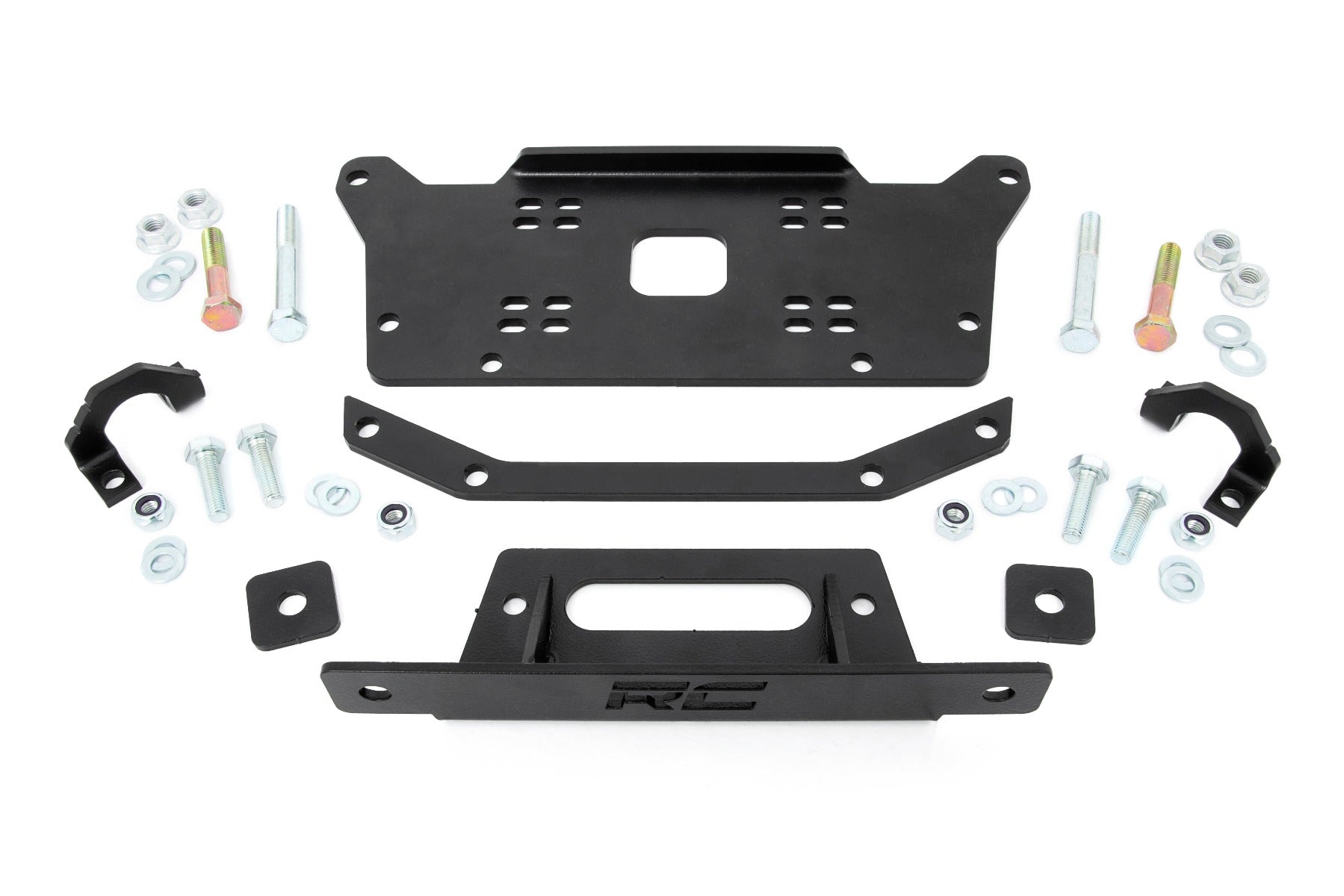 Rough Country | Winch Mount Plate | Honda Winch Mounting Plate (2020 Talon) Rough Country | 92029