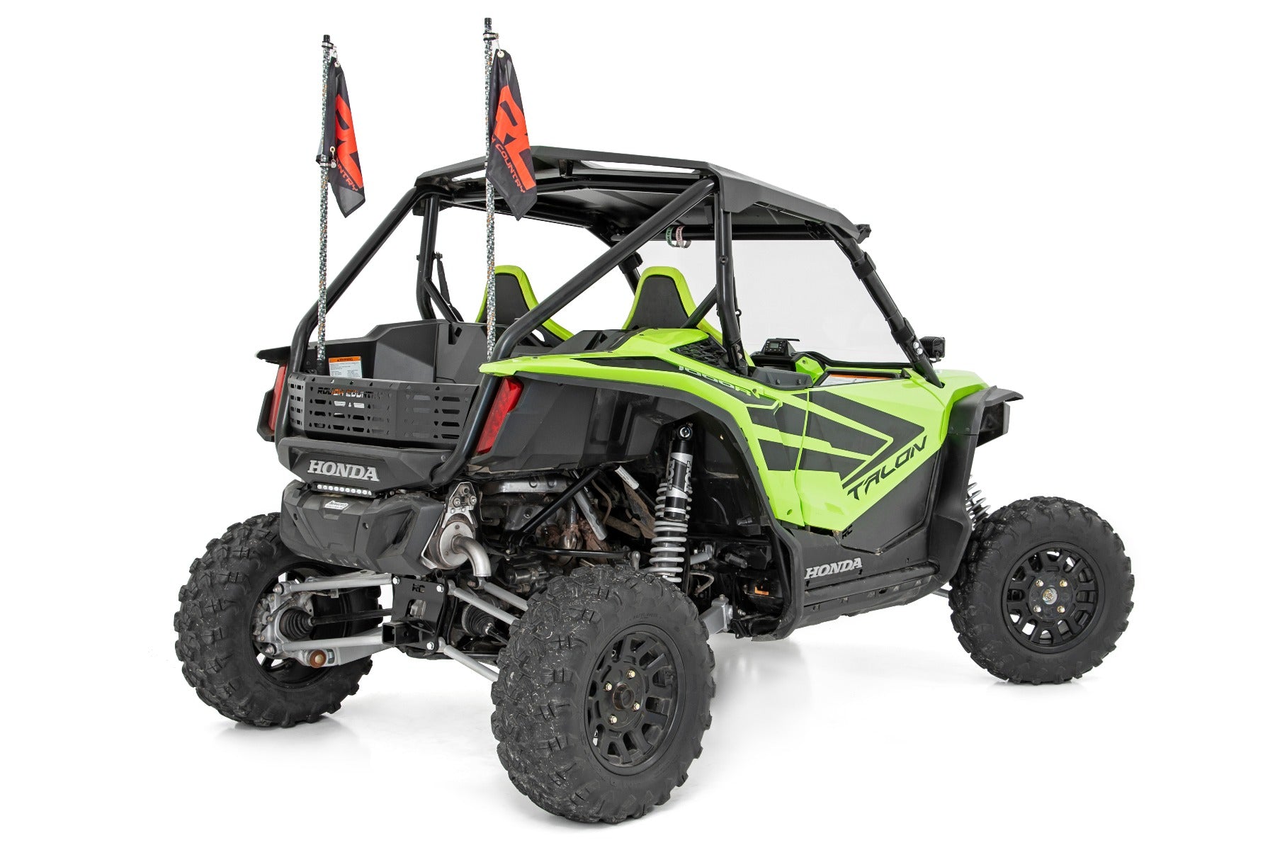 Rough Country | Light Whips | Honda LED Whip Light Bed Mounting System For 19-21 Talon Rough Country | 92038